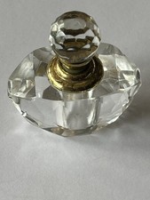 Vintage crystal refillable for sale  MAYFIELD