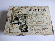Vintage old abdulla for sale  TROON