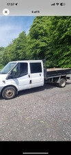 Transit tipper crew for sale  HALIFAX