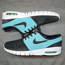Nike SB Stefan Janoski Max preto perfeito azul-petróleo masculino tamanho 7.5 comprar usado  Enviando para Brazil