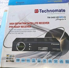 Technomate 5200d satellite for sale  SOUTHAMPTON