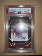 2024/25 Topps Palatial LFC Luis Suarez Debut Diamonds Au RLC- Black 3/10 comprar usado 2024/25 Topps Palatial LFC Luis Suarez Debut Diamonds Au RLC- Black 3/10 comprar usado  Enviando para Brazil