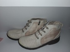 Bota de tornozelo feminina BZees Kick Back lavável tamanho 9 bege em excelente estado usado comprar usado  Enviando para Brazil