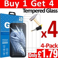 Usado, Protetor de tela de vidro temperado para iPhone 16 15 14 13 12 11 Pro Max Mini X Plus comprar usado  Enviando para Brazil