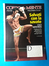 Clipping giornale savate usato  Italia
