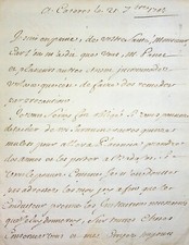 ✒ L.S René de FROULAY comte maréchal de TRESSÉ diplomate comprar usado  Enviando para Brazil
