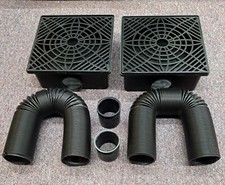 2pack underground gutter for sale  Houston