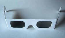 4 ÓCULOS DE PAPELÃO POLARIZADO LINEAR 3-D para projeção de slides estéreo/filmes comprar usado  Enviando para Brazil