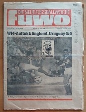 Zeitung fussballwoche vom gebraucht kaufen  Sangerhausen