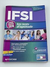 Livre ifsi tests d'occasion  Savigny-le-Temple