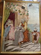 Tapisserie ancienne fin d'occasion  Les Ormes-sur-Voulzie