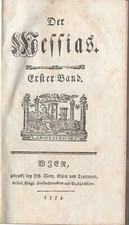 Friedrich gottlieb klopstock gebraucht kaufen  Augsburg