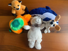 Peluche delfino tartaruga usato  Castelnuovo del Garda