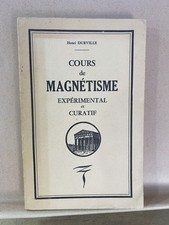 Durville cours magnetisme d'occasion  Toulouse-