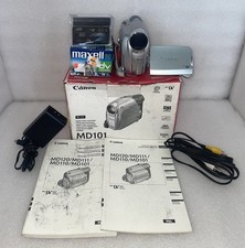 Canon md101 videocamera gebraucht kaufen  Baesweiler
