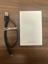 Usado, Disco rígido externo Avolusion branco 1 TB número de peça HD250U3-WH-SATA muito bom comprar usado Usado, Disco rígido externo Avolusion branco 1 TB número de peça HD250U3-WH-SATA muito bom comprar usado  Enviando para Brazil