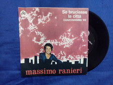 Massimo ranieri bruciasse usato  Torino