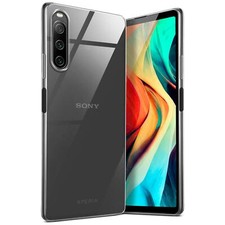 Hülle für Sony Xperia 10 V Schutzhülle Silikon Case Cover Schutz NEU Transparent comprar usado  Enviando para Brazil