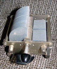 Variable air capacitor for sale  Ellicott City