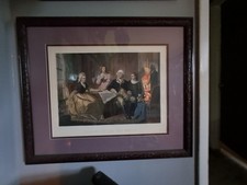 Framed art print for sale  Richmond