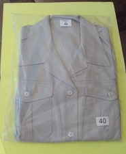 Militaria chemise manches d'occasion  Six-Fours-les-Plages