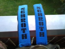 Gurtpolster schroth blau gebraucht kaufen  Eschwege