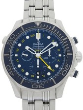 Cronógrafo OMEGA Seamaster Diver 300m GMT 21230445203001 SW00648 comprar usado  Enviando para Brazil
