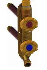 Torneira de montagem vertical Woodford V22CP10MH 10 quente/fria sem gelo 1/2 perfeito estado ou fêmea comprar usado  Enviando para Brazil