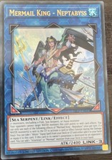 Mermail King - Neptabyss 25LP-EN013 Pacote Limitado Campeonato Mundial 2025 Limitado comprar usado Mermail King - Neptabyss 25LP-EN013 Pacote Limitado Campeonato Mundial 2025 Limitado comprar usado  Enviando para Brazil