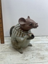 Rat mouse teapot for sale  SOUTHAMPTON