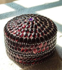 Boîte poudre bijoux d'occasion  Moulins