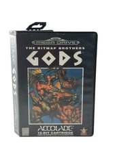 Sega Mega Drive The Bitmap Brothers Gods completo com manual PAL (Accolade) comprar usado  Enviando para Brazil