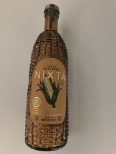 Usado, Jilotepec Nixta Licor De Elote Botella Vacía 750 ml segunda mano  Embacar hacia Mexico
