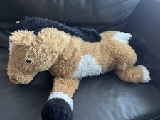 Xxl pferd 100cm gebraucht kaufen  Winsen