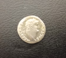 Retro roman denarius for sale  LONDON