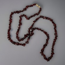 Vintage long garnet for sale  YORK