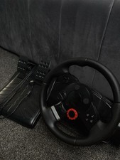 Roda de corrida Logitech Driving Force GT comprar usado  Enviando para Brazil