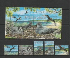 2004 Pitcairn Islands Murphy's Petrel - Conjunto de selos e folha Henderson Island comprar usado 2004 Pitcairn Islands Murphy's Petrel - Conjunto de selos e folha Henderson Island comprar usado  Enviando para Brazil