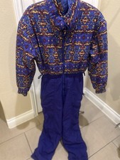 Vintage tyrolia snowsuit for sale  Richmond