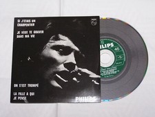 Johnny hallyday charpentier d'occasion  Bailleul