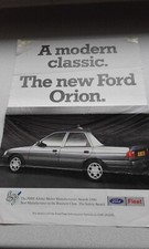 Ford orion ghia for sale  ELLON