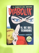 Diabolik ristampa anastatica usato  Russi