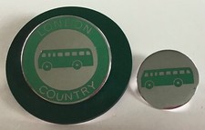 Usado, Emblemas de ônibus rurais de Londres comprar usado  Enviando para Brazil