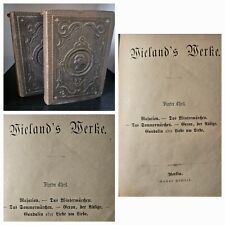 Gedichte novelle wieland gebraucht kaufen  Remscheid