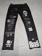 Crust punk pants for sale  High Point