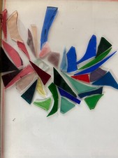 Stained glass mosaic for sale  STOURBRIDGE