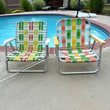 Vintage webbed folding for sale  Bear