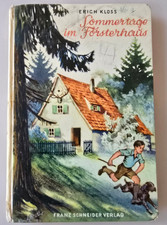 Erich kloss sommertage gebraucht kaufen  Ulm