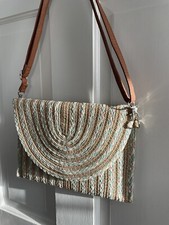 Boho rattan woven for sale  Camp Hill