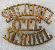 Solihull school .c. for sale  CARTERTON